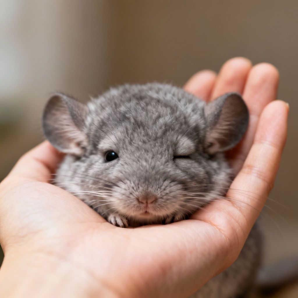 نحوه扱ش چینچیلا