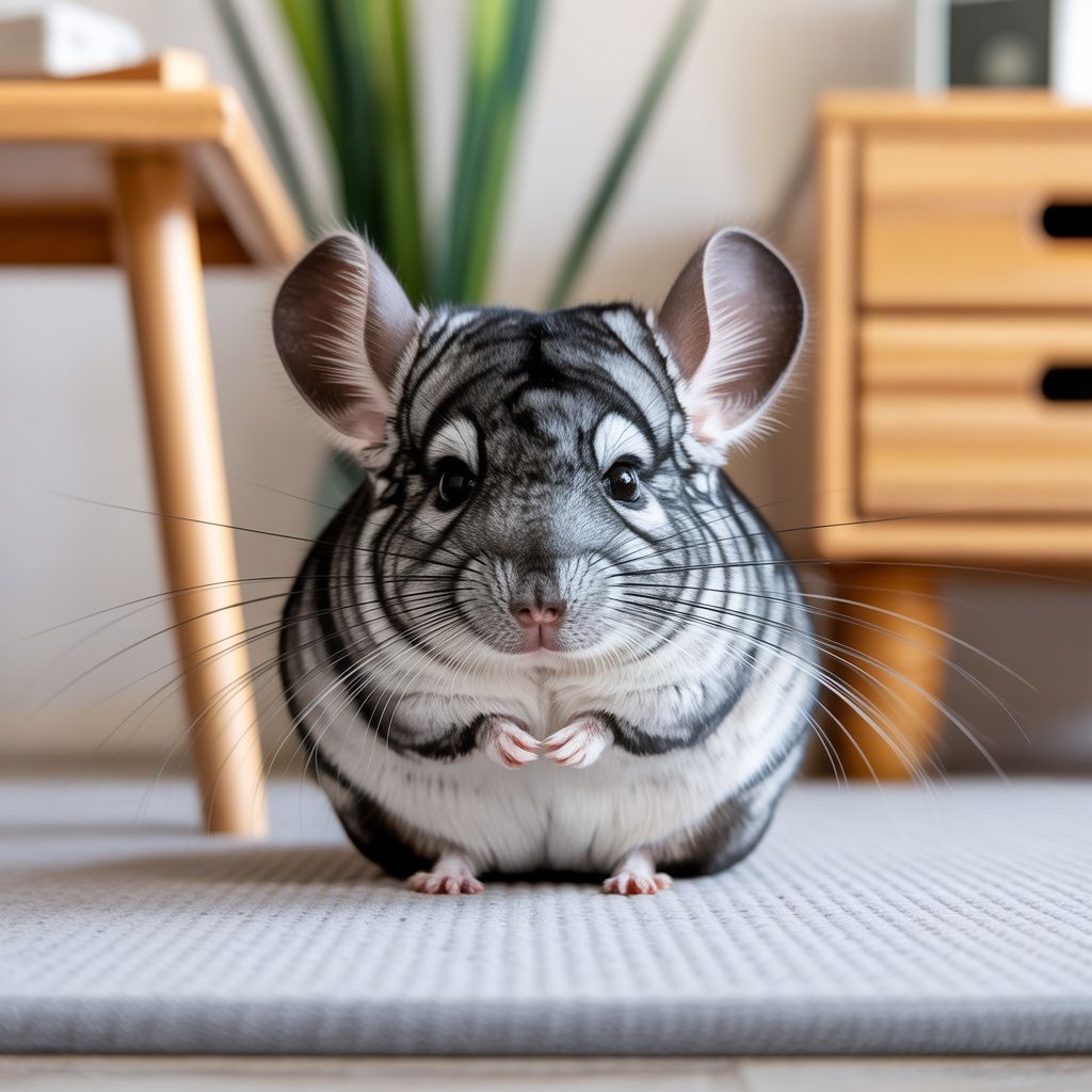 ایمن‌سازی خانه برای چینچیلا