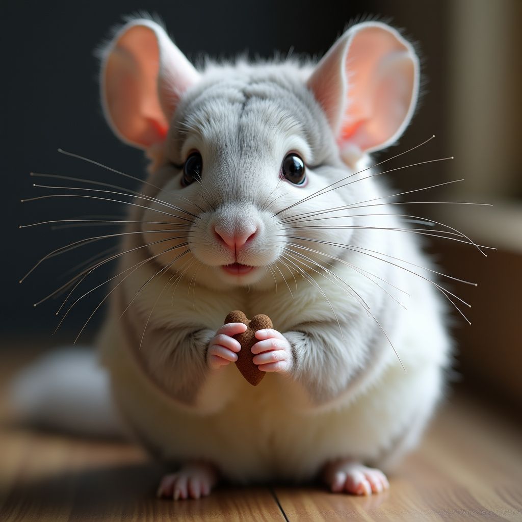 رکوردها و چینچیلاهای مشهور