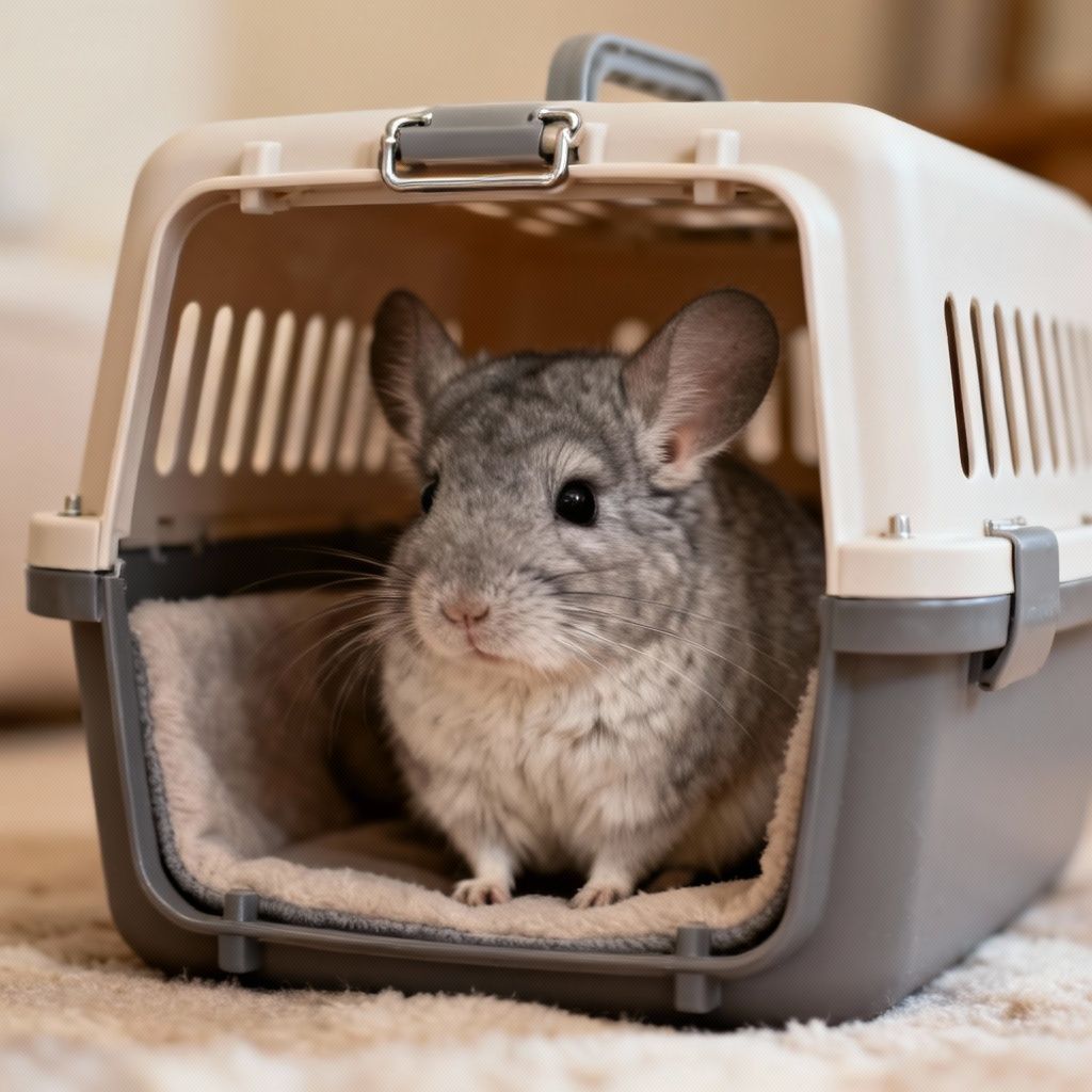 سفر با چینچیلاها